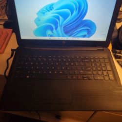 HP 15-AY009DX - 15.6" HD Touch - Core i3-6100U - 6GB Memory - 500GB HDD - Black