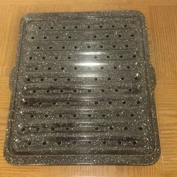 2 Piece Broiler Pan 17”x14”