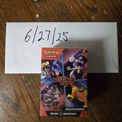 Destined Rivals Small Booster Box