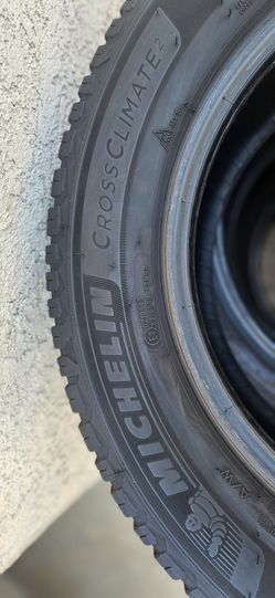 Llantas michelin crossclimate 2. 205/65r 16