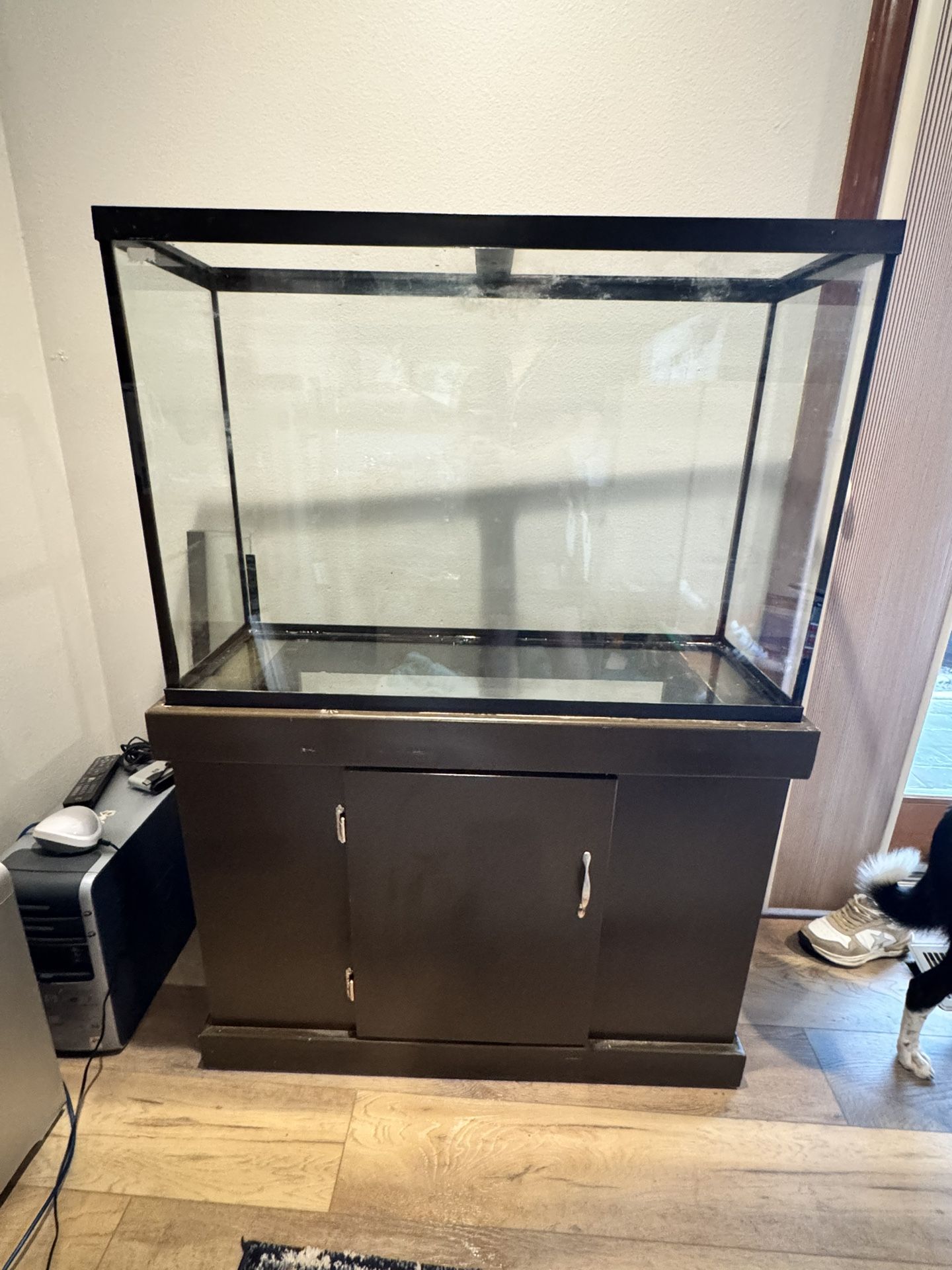 Fish Tank With Extras! 