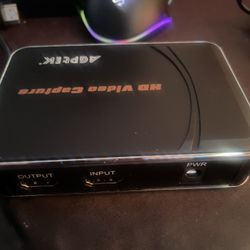 Agptek HD Video Capture Card