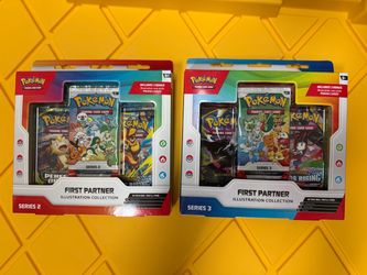 Pokemon - First Partner Series 2 & 3