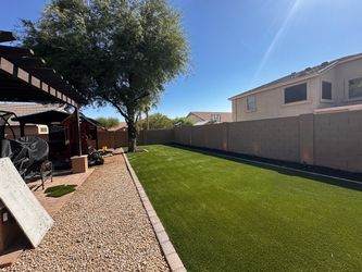 Luxurious turf