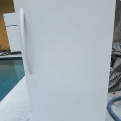 Frigidaire Upright Freezer 28 In Wide 59 And 1/2 In High 30 In Deep