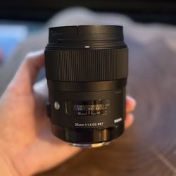 Sigma 35mm f/1.4 DG HSM Art – Canon EF NEW