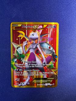 Mewtwo EX 164/162 - LP Pokemon Card