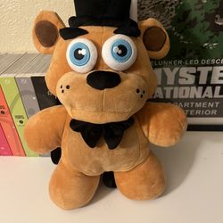 Freddy Fazbear Plush Mini Backpack