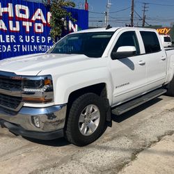 2018 Chevy Silverado 