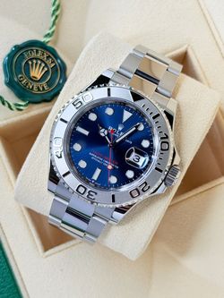 Rolex Yacht Master 40 w/ Blue Dial
