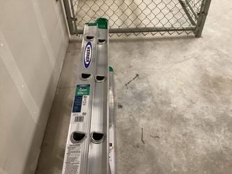 Werner 16 ft Aluminum Extension Ladder