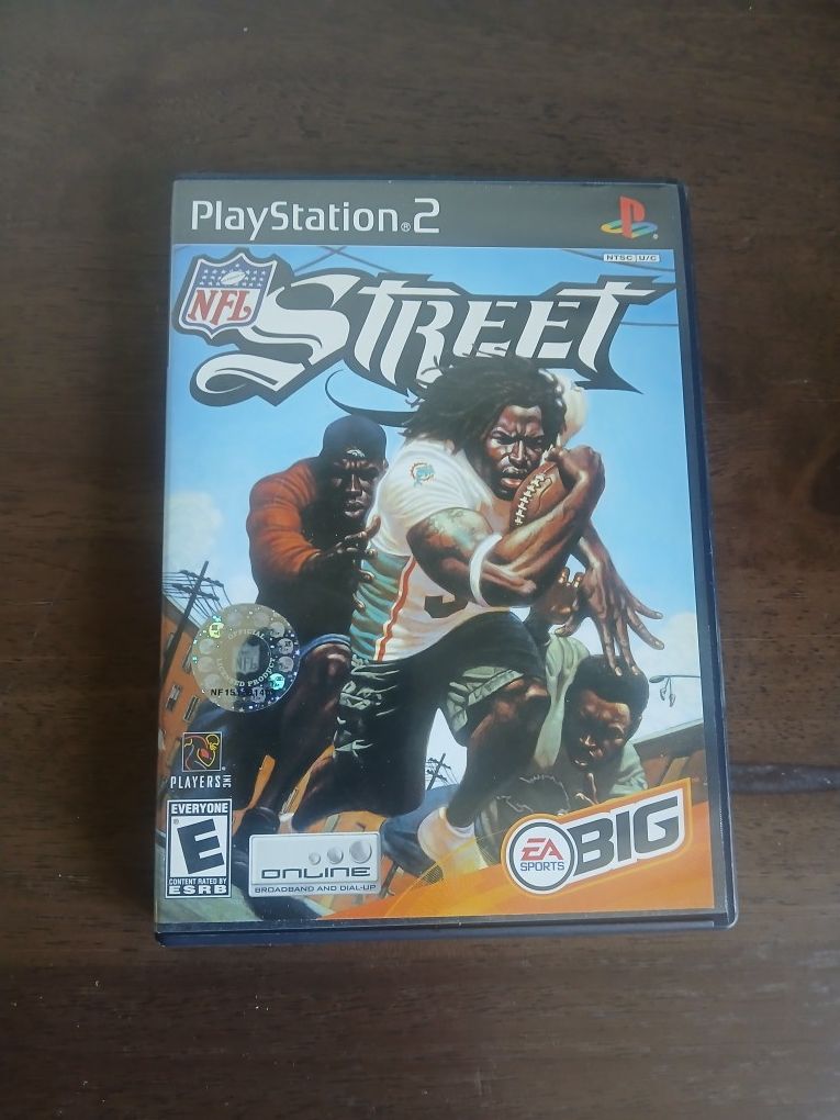 NFL Street PS2