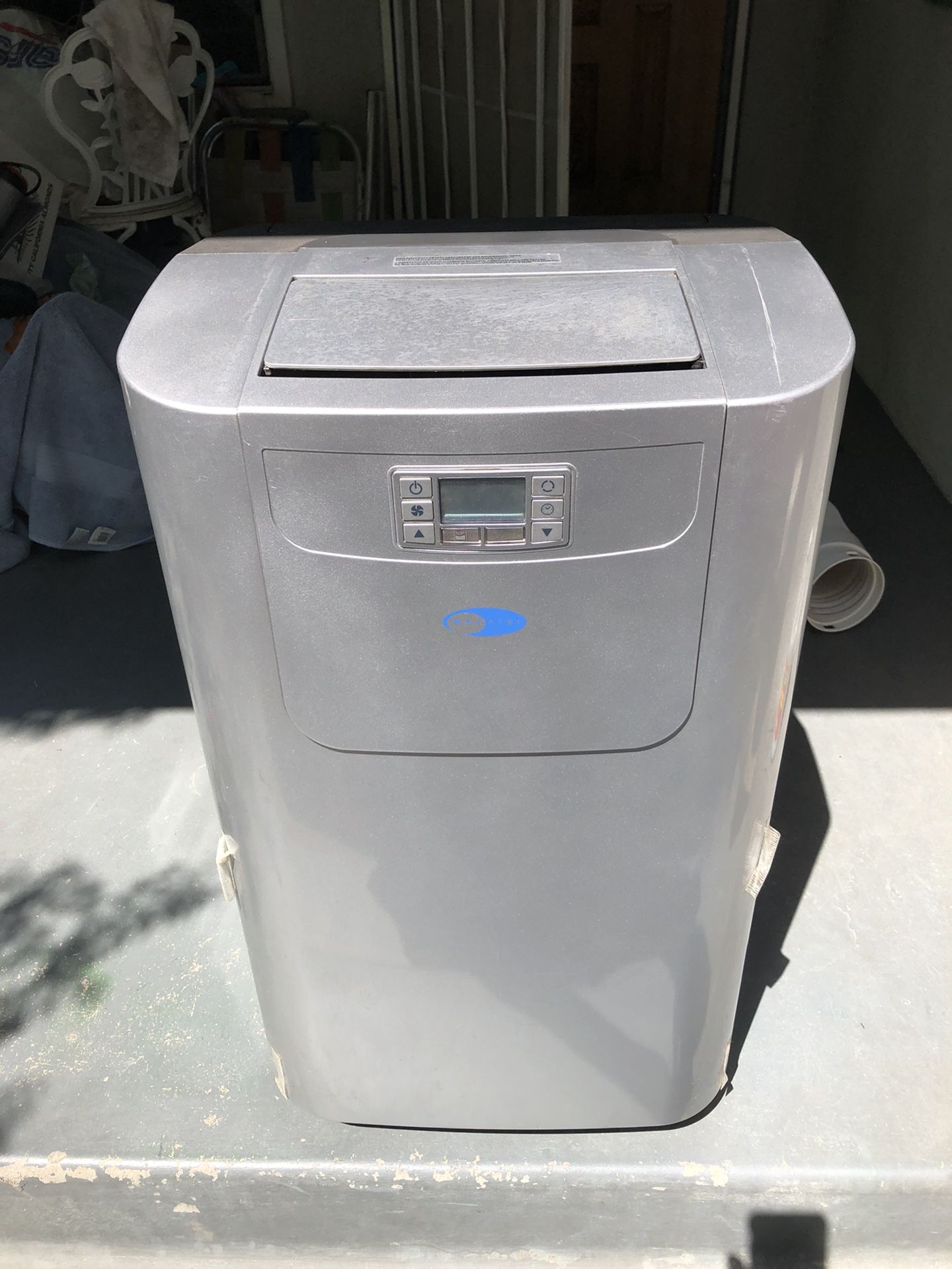 New Bluetooth 12000 BTU - 500 Square Foot #1 Best Rated AC Portable Unit Made