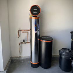Hard Water Solution: Whole House Softener + Filtration + Alkaline RO