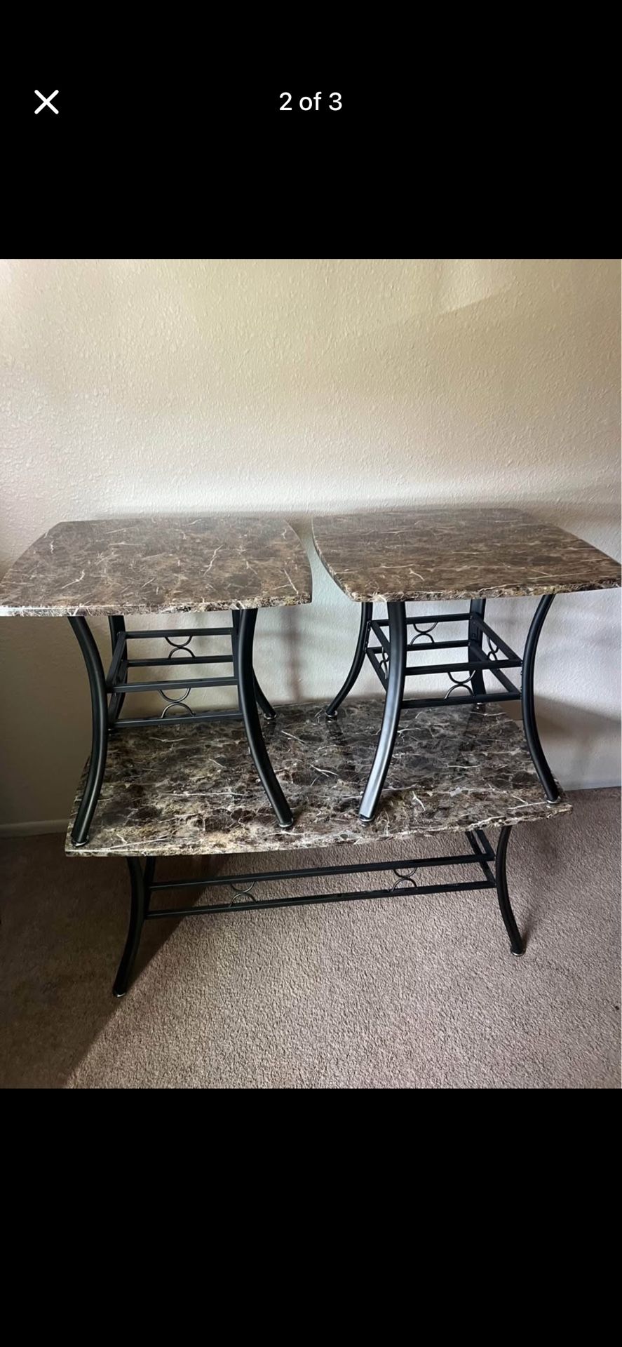 Coffee Table Set Of 3