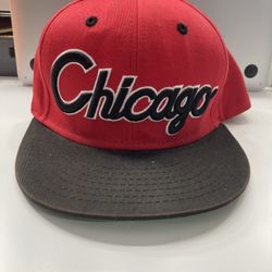 Chicago Snapback (Bulls Colors)