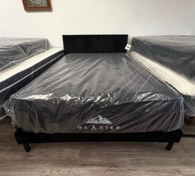 New 12” Queen Artic CoolGel Hybrid Mattress - $0 Down, Financing Available