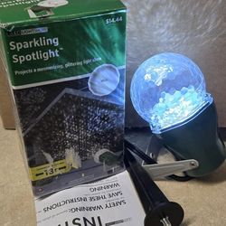 Sparkling Christmas Light Projector