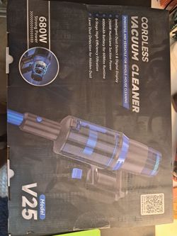 Cordless Vacuum Cleaner