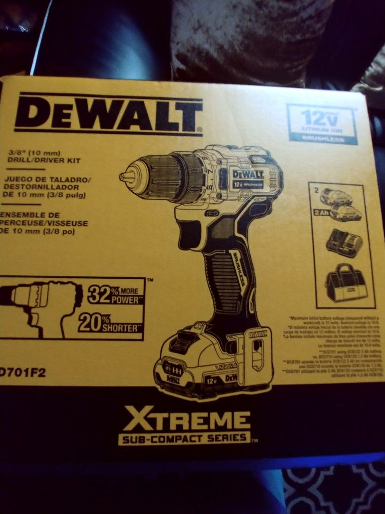 Drill Xtreme 12v