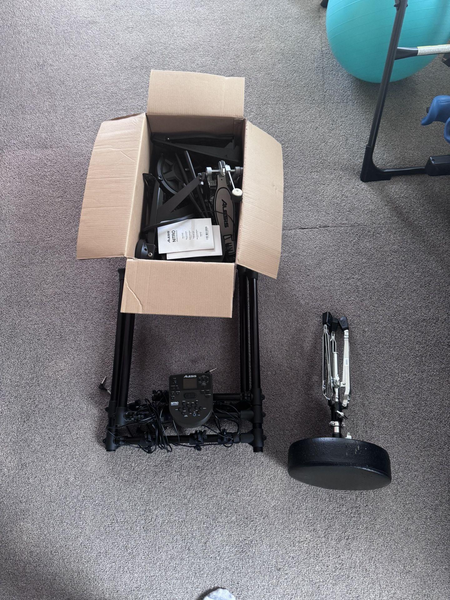 Alesia Nitro Electronic Drum Kit