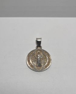925 handmade silver pendant