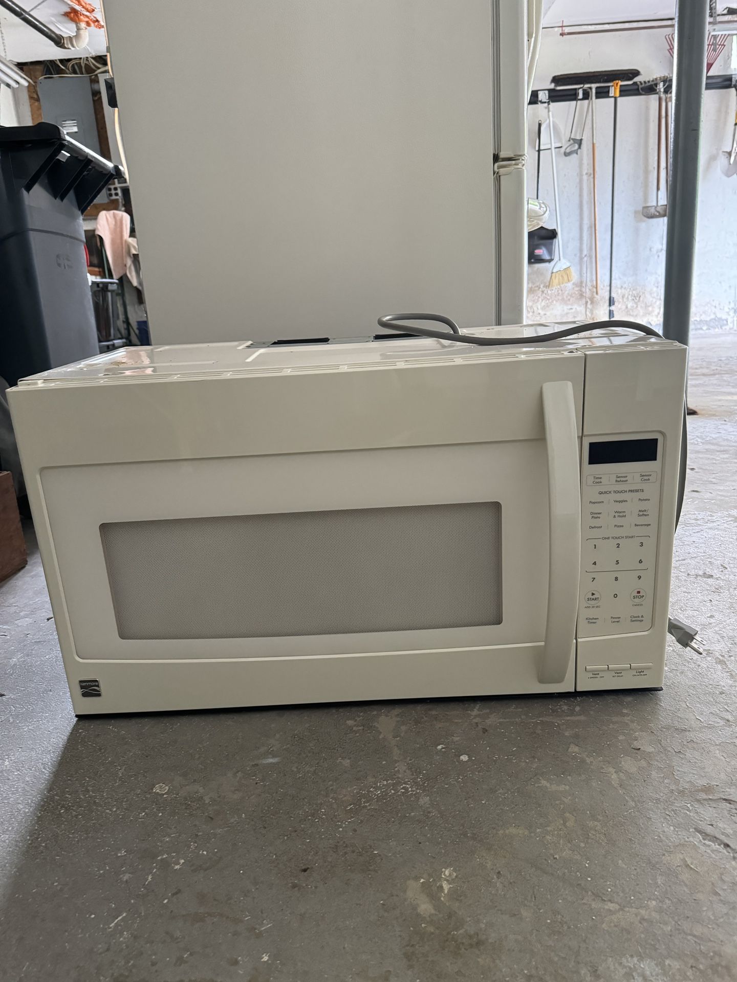 Kenmore Microwave