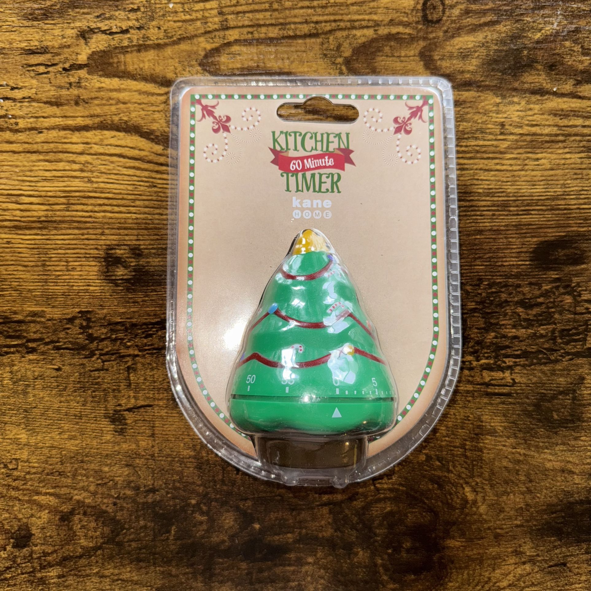 Christmas Kitchen Cooking Timmer Decorated Tree