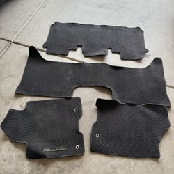 2005-2015 Armada Floor Mats