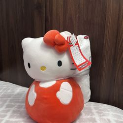 Hello Kitty Plush Blanket 
