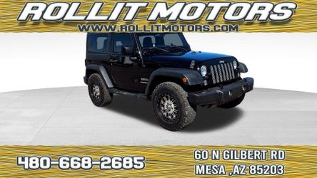 2016 Jeep Wrangler