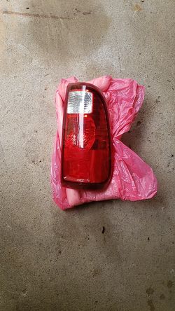 Ford f250 tailligths