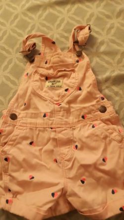 Osh kosh overall 18 months