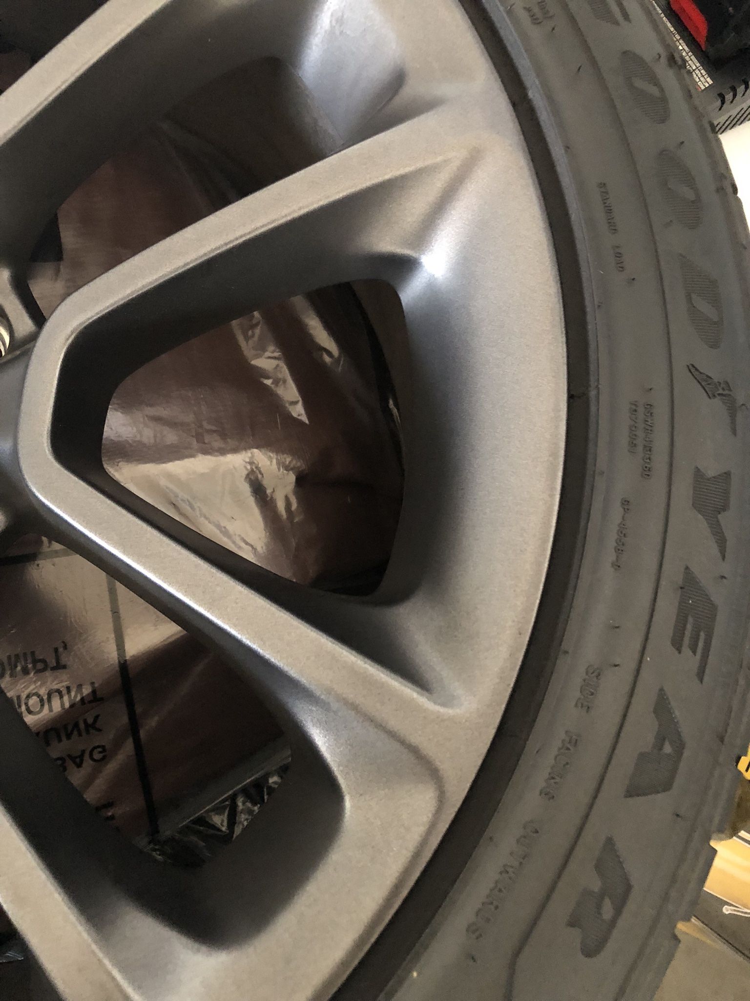 20 Inch Wheels And Tires For Sale For Challenger/Charger.