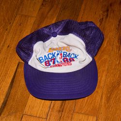 Lakers Back-to-Back Trucker Hat (Bootleg)
