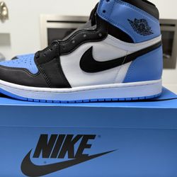 Jordan 1 Unc Toe Size 11.5