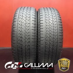 Set of 2 Tires LikeNEW Bridgestone Alenza A/S 02 RFT Run Flat 235/60R18 #88433