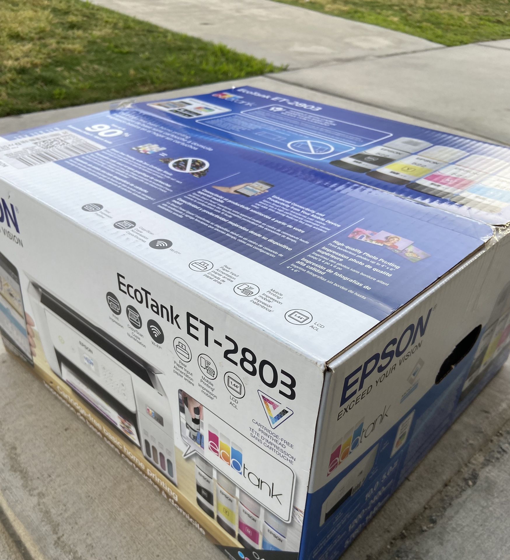 Impresora Epson ET2803