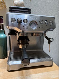 Breville — The Barista Express Espresso Machine