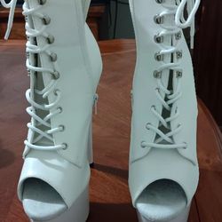 Women's Stiletto High Heel Platforms