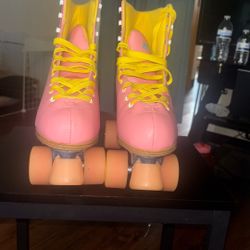 Impala Roller skates Pink 