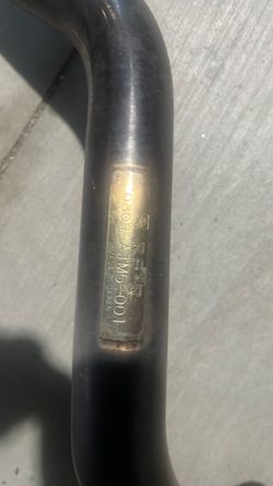 Custom exhaust pipe for 2004 thru 2006 Scion XB