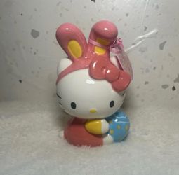 Hello Kitty Blue Sky Easter Ceramic