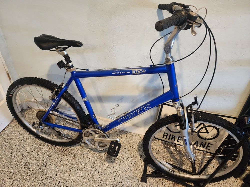 🔥🚲🔥Trek Navigator 300 26" Men's Mountain Bicycle - Blue(53.5 Cm Large Bike)🔥🚲🔥