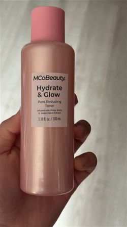 McoBeauty, hydrate, and glow toner