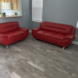 Red living Room Couches