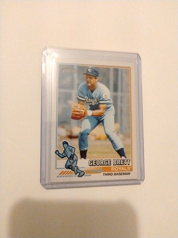 George Brett Baseball Card