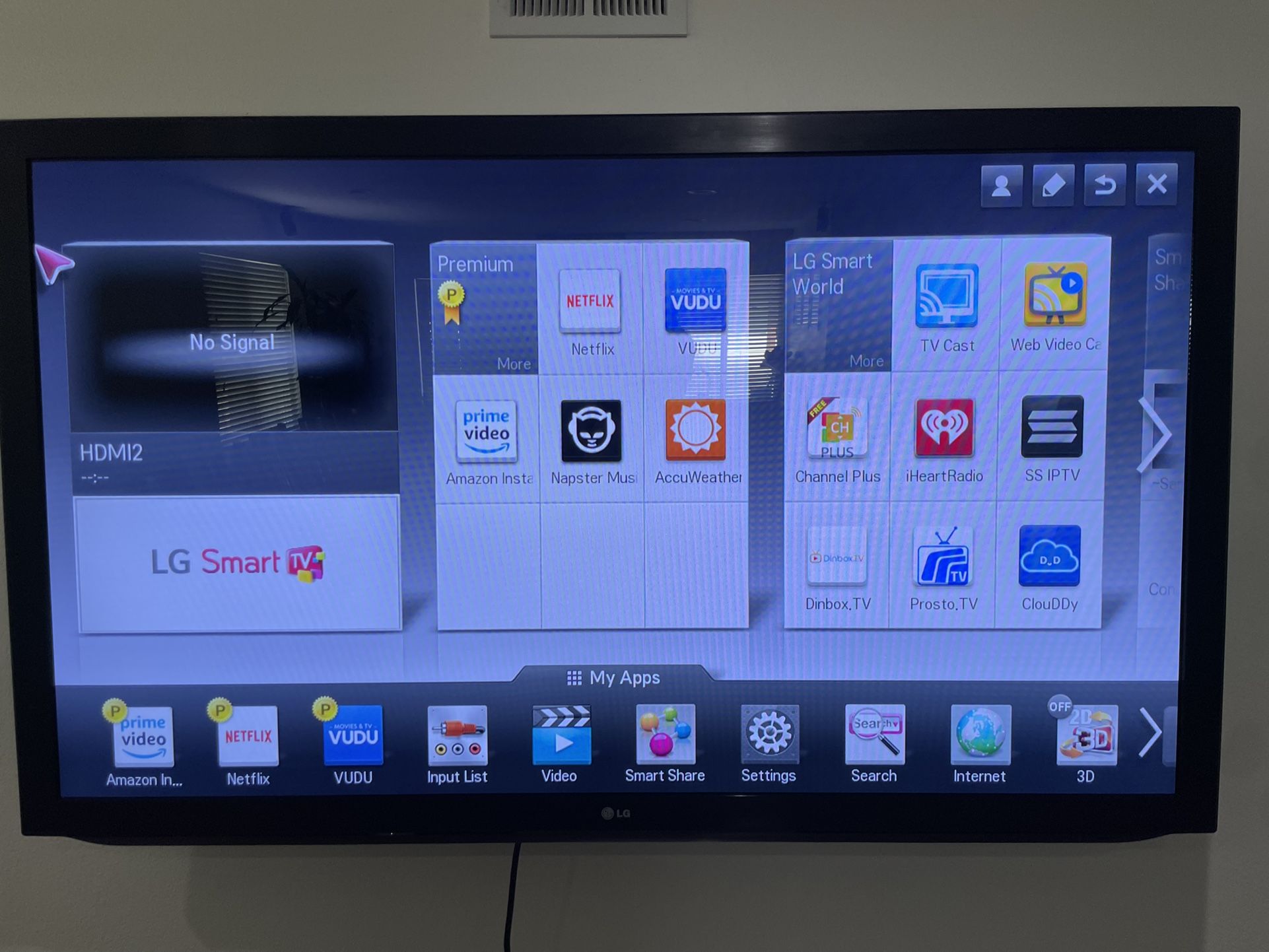 LG TV 65 Inches Model 65LM6200