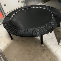 Trampoline With Handle