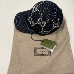Gucci Crochet Baseball Cap
